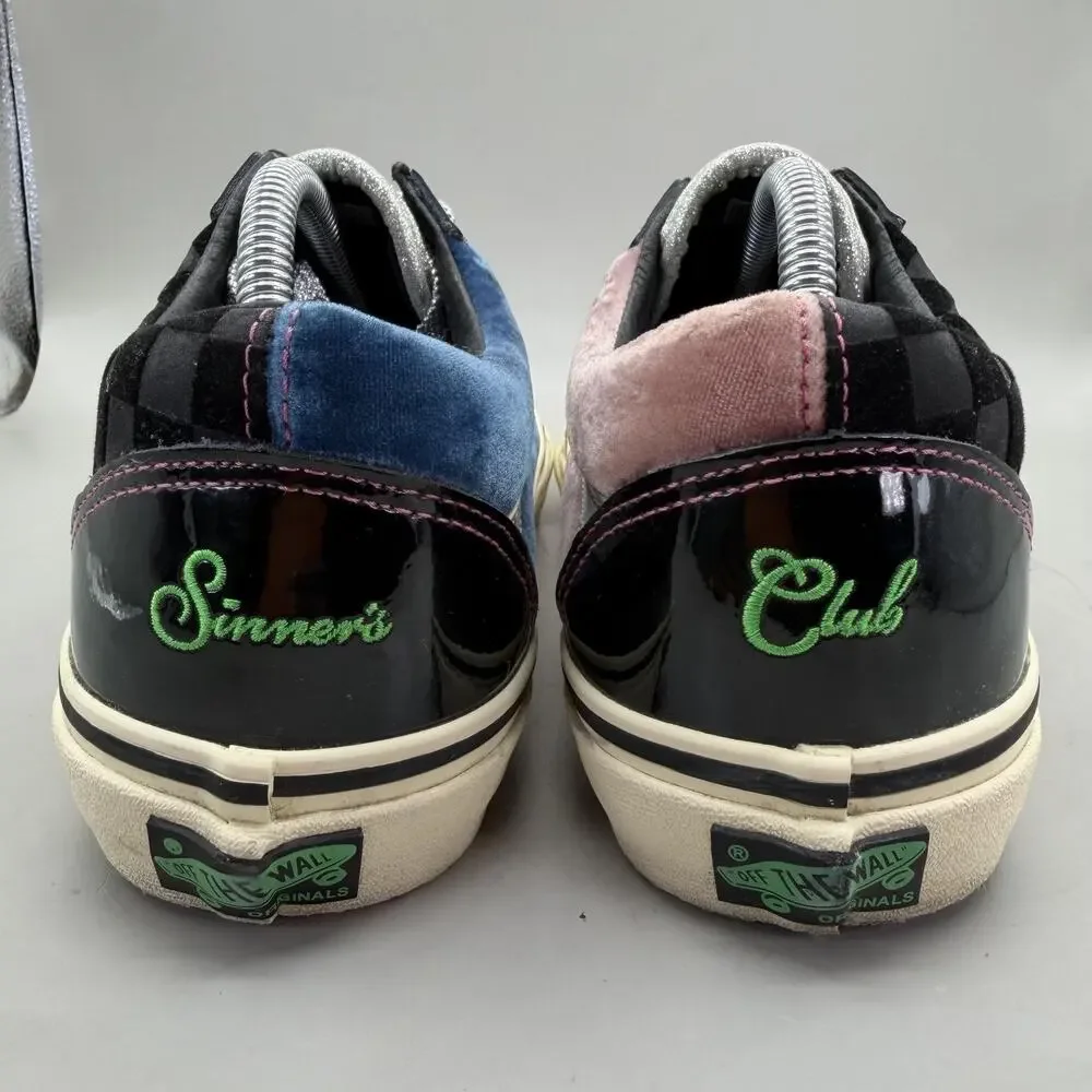 Vans x Feature Sinner's Club Part II OG Vault Old Skool Shoes Mens 9 US Sneakers